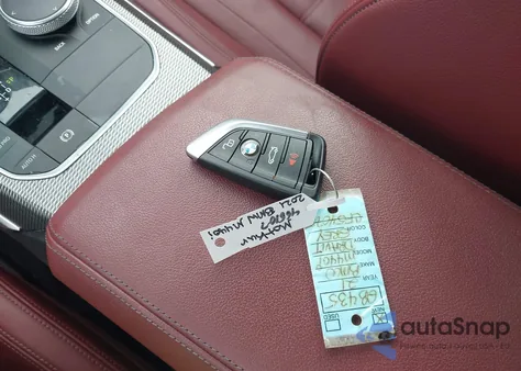 2021 BMW M440I xDrive from USA, damaged, VIN WBA13AR03MCF54075